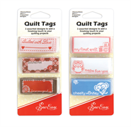 Quilt Tags - 2 Pack