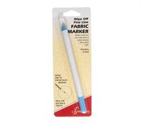 Sew Easy - Marker Fabric Wipe Off - Fine Tip - Blue