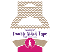 Papercraft Double Sided Adhesive Tape - 6mm x 16m