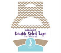 Papercraft Double Sided Adhesive Tape - 3mm x 16m