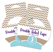 Papercraft Double Sided Adhesive Tape - 3mm x 16m - 2 Pack