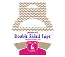 Papercraft Double Sided Adhesive Tape - 6mm x 16m x 3 ROLLS