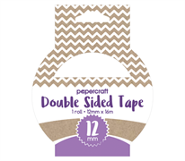 Papercraft Double Sided Adhesive Tape - 12mm x 16m