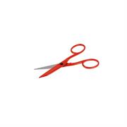 BOHIN - Scissors Epoxy Flat Blades - 4 1/3in red  11cm