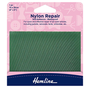 Self Adhesive Nylon Repair Patch, GREEN