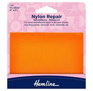 Self Adhesive Nylon Repair Patch, Orange