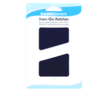 Iron-On Patches - NAVY
