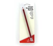Pencil Hot Iron Transfer - Red Lead