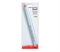 White lead pencil - Erasable