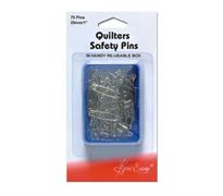 Safety Pins - Quilters Safety Pins - 70 Pins - 22mm
