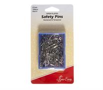 Safety Pins - Open plated 