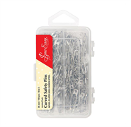 Safety Pins - Curved -150 PIECES size 2 - 38mm
