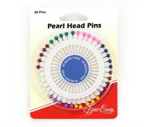 Safety Pins - Wheelie pins – Pearl Head Pins – 40pcs