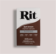 Rit - All Purpose Powder Dye (31.9g) - Dark Brown