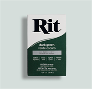 Rit - All Purpose Powder Dye (31.9g) - Dark Green