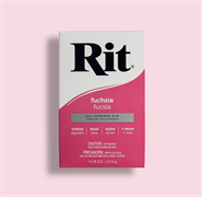 Rit - All Purpose Powder Dye (31.9g) - Fuchsia Pink