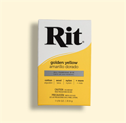 Rit - All Purpose Powder Dye (31.9g) - Golden Yellow