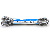 Premium Elastic Cord - 2.7mm x 5m Silver