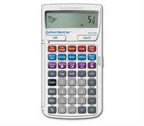 Calculator - Quilter s FabriCalc - FC8400