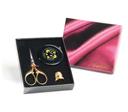 Giftware - Scissors Embroidery - Gold Stork Gift Set 3pcs