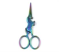 Hobbysew - 4in Rainbow Unicorn Scissors