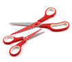 Polka Dot Couple Cuts Scissors Set