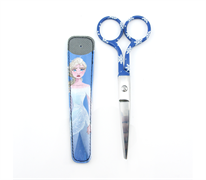 Frozen 2 - Scissors with Pouch - Elsa