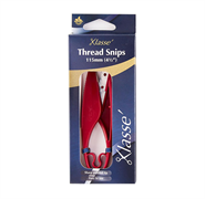 Klasse Scissors - Thread Snips 4.5" - Red Handle