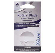 Klasse Scissors - Rotary Blade 45mm - Straight