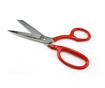MUNDIAL - Scissors Dressmaking Serra Sharp - red handle - boxed  8in - 20cm