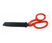 MUNDIAL - Scissors Serra Sharp 8In - 20Cm - Left Handed-red handle - boxed