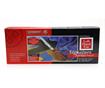 MUNDIAL - Scissors Serra Sharp 8In - 20Cm - Left Handed red handle - boxed