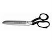 MUNDIAL - Scissors Tailors Heavy Duty - black handle gift boxed 10in - 25cm spo