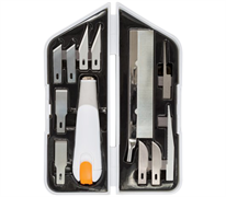 Fiskars Carving, Chiselling and Sawing Set