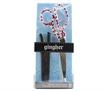 Gingher 8" Designer Series Sawyer Knife-edge Dressmaker Shears