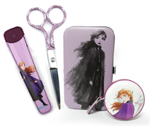 Frozen 2 - Scissors with Pouch, Tape Measure & Sewing Kit - Anna