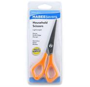 Scissors Household 140mm 5.5" - Orange Handle