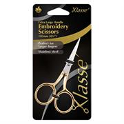 KLASSE SCISSORS - Scissors Embroidery Extra Large Handle105mm (4 1/8in)