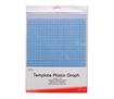 Sew Easy – Template Plastic Graph (Blue)