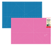 Extra Large Double Sided Cutting Mat- Blue/Pink