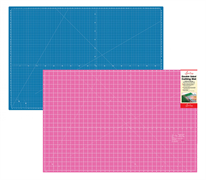 Extra Large Double Sided Cutting Mat - Blue/Pink