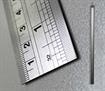 Sew Easy - Stainless steel ruler - 100cm (40in)