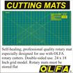 Olfa Cutting Mat - Medium 24in x 18in