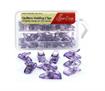 Quilt Clips 22 x 10mm 45 pcs - Purple Clips in hang sell pack