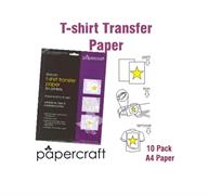Papercraft A4 - Transfer Paper for T-Shirts