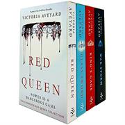BMS - Red Queen 4 Book Slipcase
