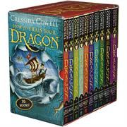BMS - How to Train Your Dragon 12 Copy Slipcase