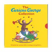 BMS - Curious George 10 Book Slipcase