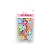 Buttons - Bulk pack - Assorted Baby Colours in Designs and Sizes