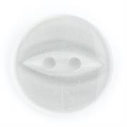 HEMLINE BUTTONS - Fish Eye Button - clear 16mm
